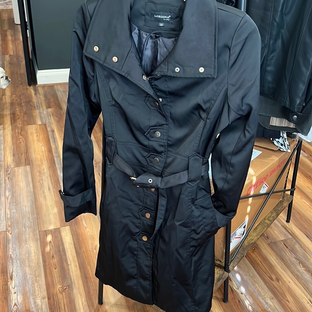 Black Trench Coat